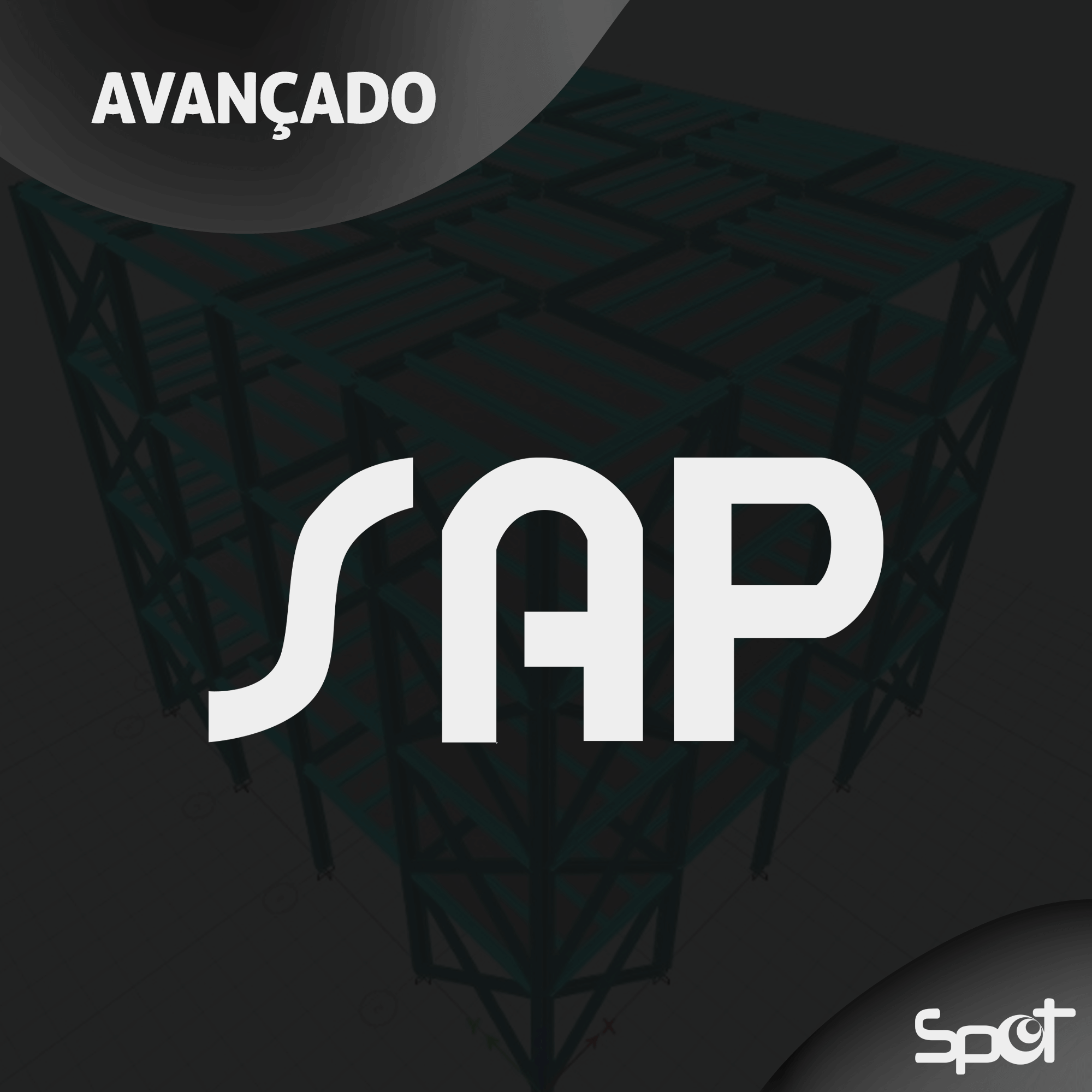 Análise Estrutural com SAP 2000 - Avançado (Online)